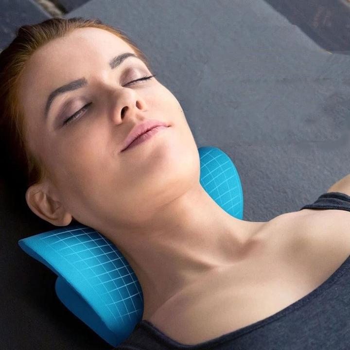 Produktbild Stride Nackenstützkissen Nacken Massage Kissen Halswirbelsäulen Entspannung