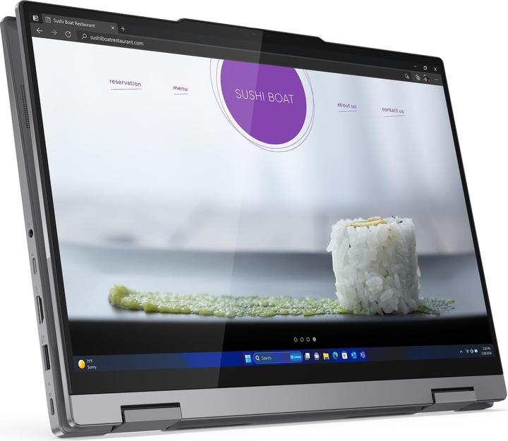 Actual product image Lenovo ThinkBook 14 2-in-1 (14", Intel Core Ultra 7 155U, 32 GB, 1000 GB, DE)