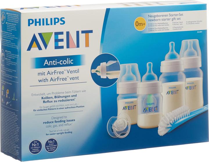 Produktbild Philips Avent Anti-Colic mit AirFree-Ventil - Neugeborenen-Set (260 ml)