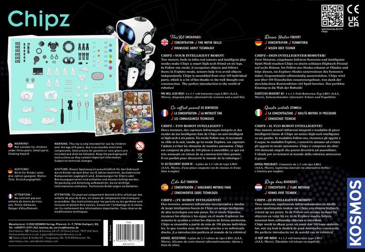 Immagine prodotto Kosmos Chipz Robot