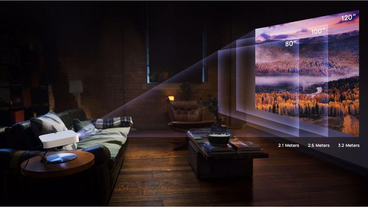 Actual product image XGIMI Elfin (Full HD, 600 lm, 1.2:1)