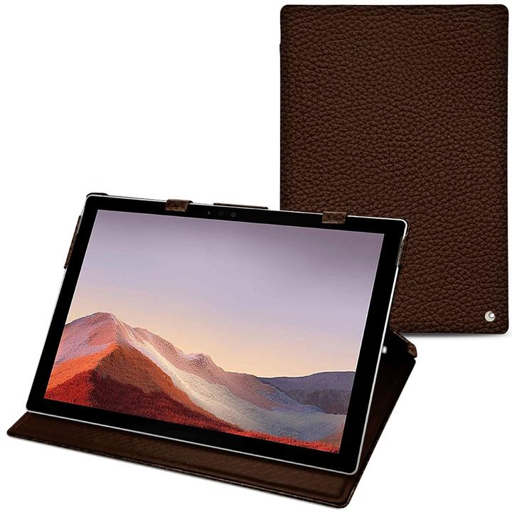 Actual product image Noreve Leather cover vertical (Microsoft Surface Pro 7)
