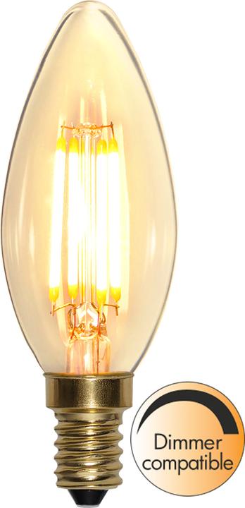 Actual product image Star Trading LED bulb E14 C35 Soft Glow (E14, 4 W, 350 lm, 1 x, F)