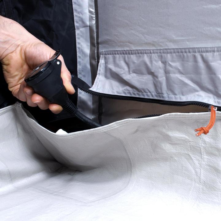 Immagine prodotto Quechua Air Seconds Fam 4 2xl Fb (Tenda gonfiabile, 18.50 kg, 4 persone)