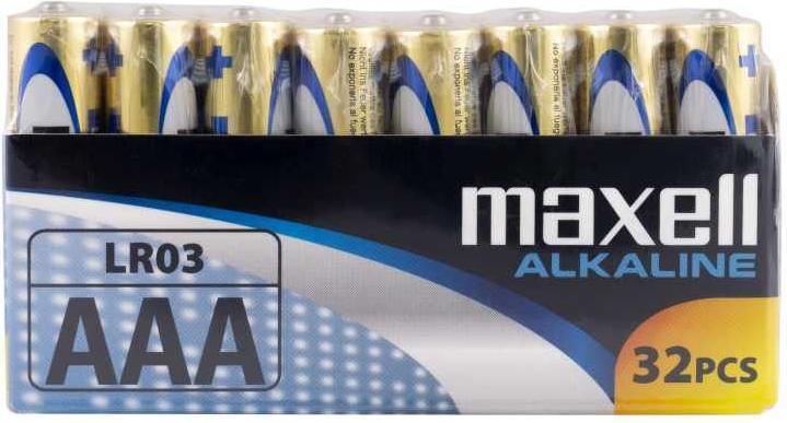 Image du produit Maxell Pile AAA (32 pcs, AAA)