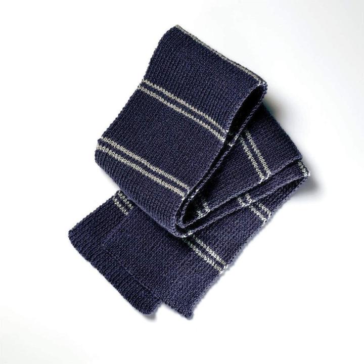 Actual product image Harry Potter - Ravenclaw Knit Set Scarf