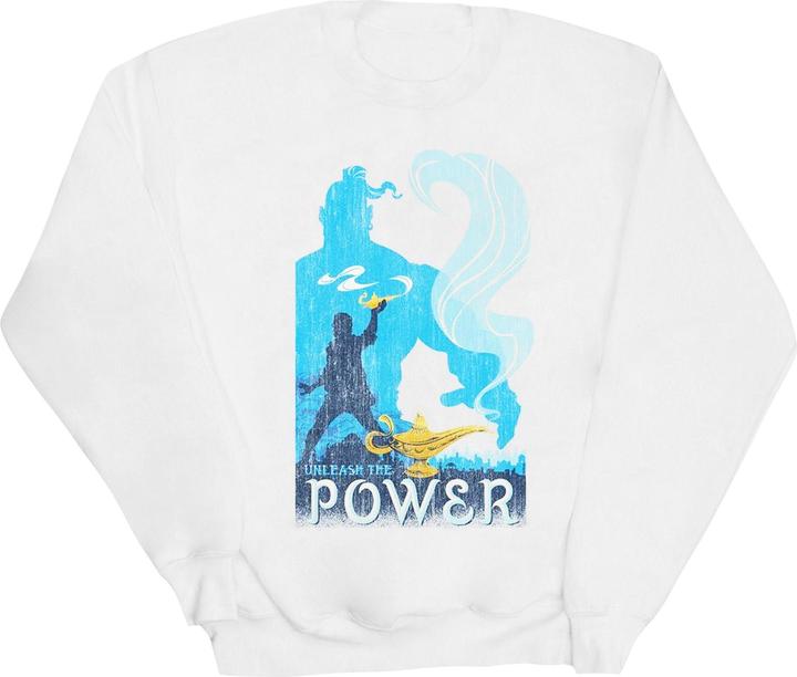 Disney Mädchen Aladdin Film Entfessle die Macht Sweatshirt