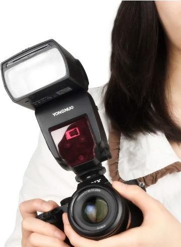 Actual product image Yongnuo Flash unit YN685EX-RF for Sony (Plug-on flash, Sony)