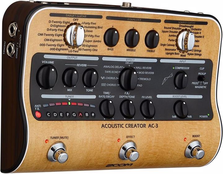 Actual product image Zoom AC-3