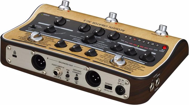 Actual product image Zoom AC-3