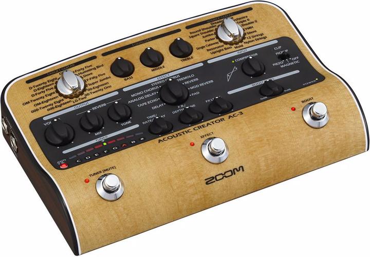 Actual product image Zoom AC-3