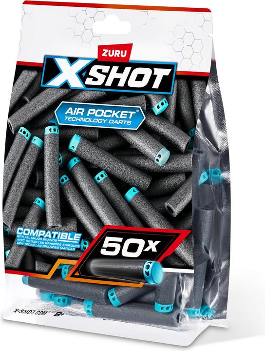Actual product image Xshot X-SHOT 50s refill pack darts