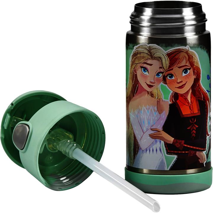 Immagine prodotto Thermos Funtainer Bottiglia di cannuccia Disney (0.35 l)