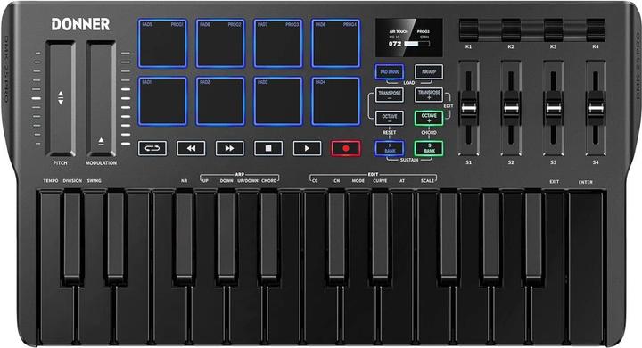 Actual product image Donner DMK-25 (Keyboards)