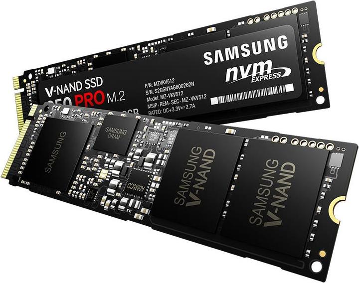 Produktbild Samsung 950 Pro (256 GB, M.2)