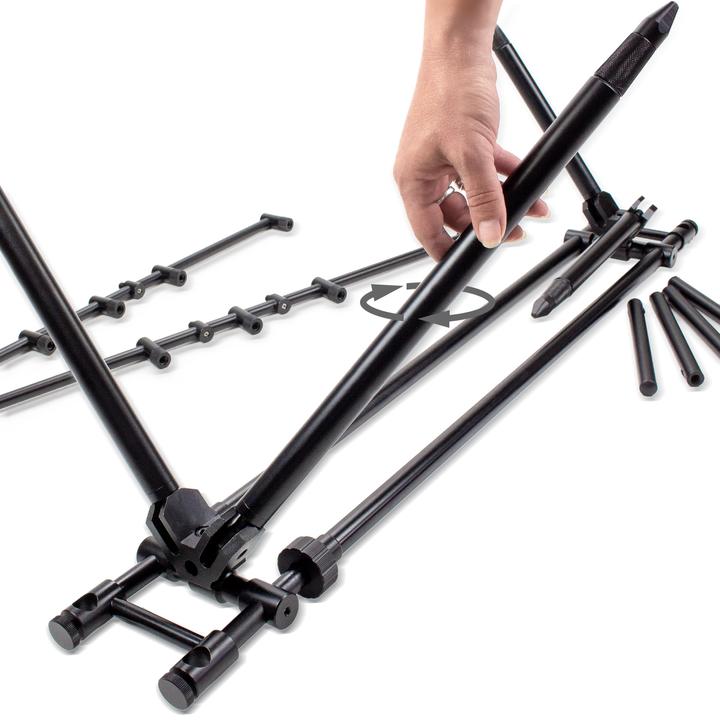 Actual product image Arapaima Fishing Equipment Rod Pod (Allround rod, 90 cm)
