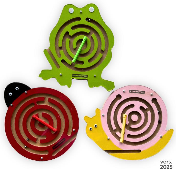 Produktbild Intellectiki magnetisches Labyrinth Schnecke