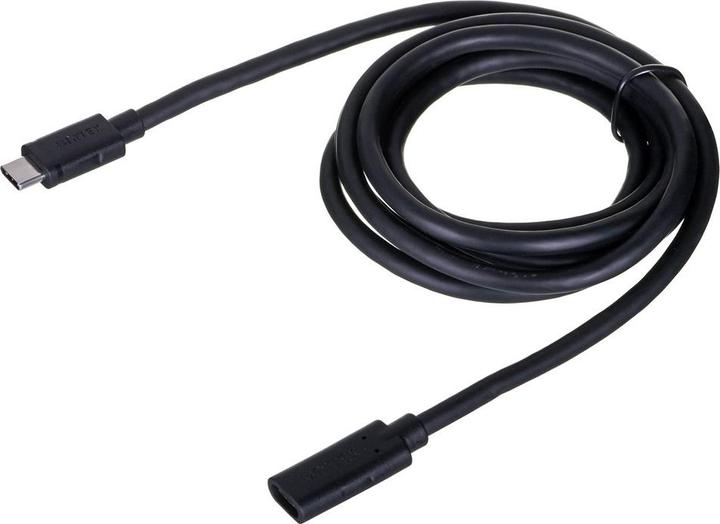 Actual product image Unitek USB USB-C to USB-C cable, 1.5 m black (C14086BK-1.5M) (1.50 m, USB 3.2 Gen 2)