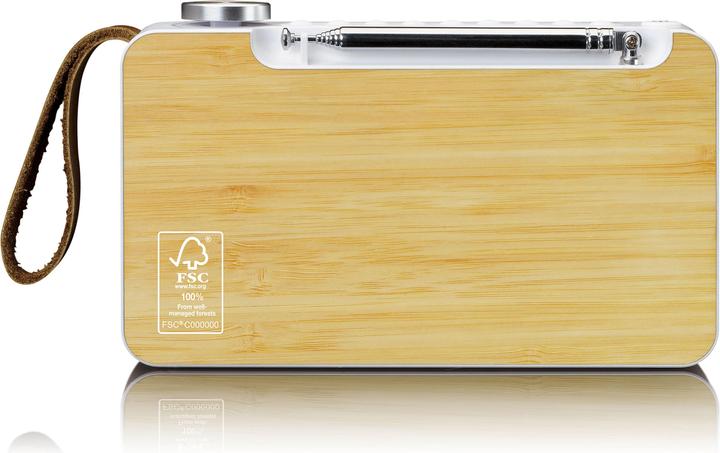 Actual product image Lenco PDR-040 (FM, DAB+, Bluetooth)