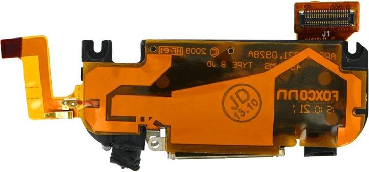 Image du produit OEM Connecteur Dock Flex pour iPhone 3GS noir (iPhone 3GS)