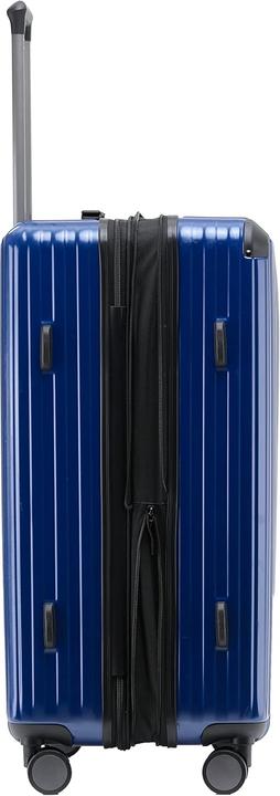 Immagine prodotto Münicase Reisekoffer mit 4 Rollen und TSA-Schloss (82 l, M (50 - 90l))