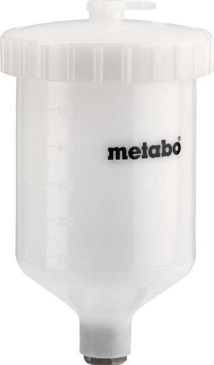 Actual product image Metabo Replacement flow cup plastic