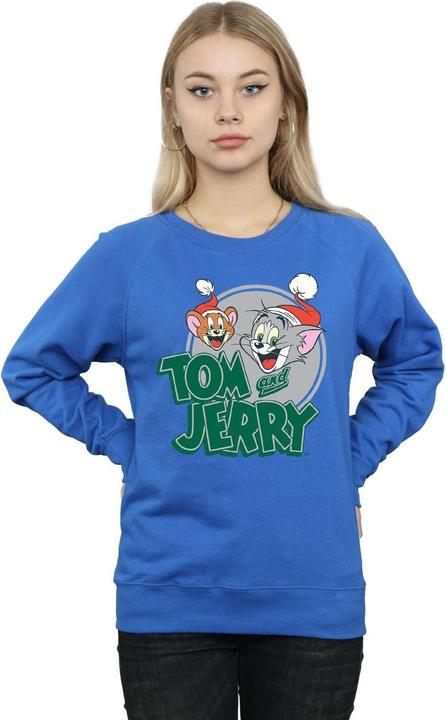Immagine prodotto Tom & Jerry Christmas Greetings Felpa Donna (M)