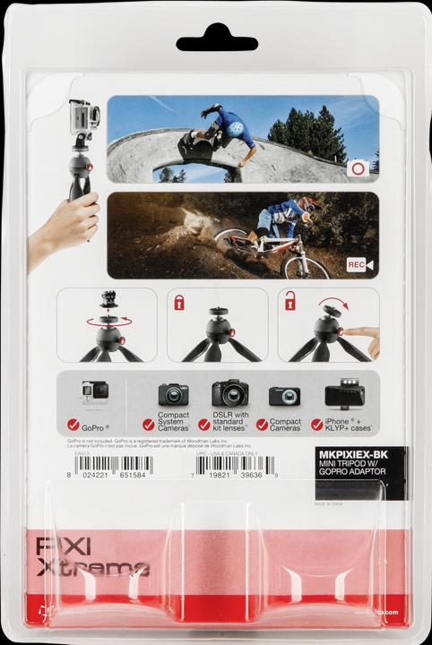 Actual product image Manfrotto Pixi Xtreme (Metal)