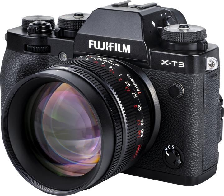 Immagine prodotto 7artisans 50mm f/16 - 0,95, Canon EF-M (Canon EF-M, APS-C / DX)