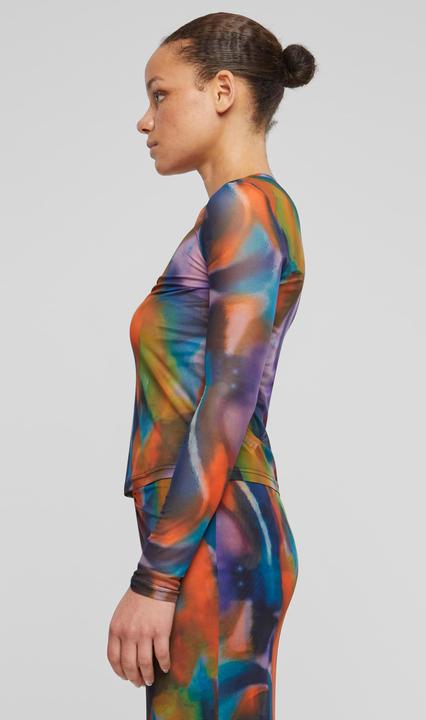 Immagine prodotto Urban Classics Maglia a maniche lunghe AOP da donna - 138403 (XXL)