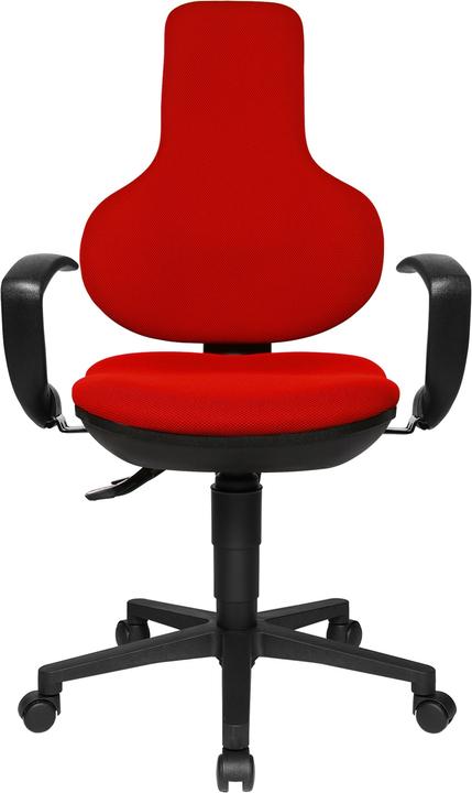 Bürostuhl mit Armlehnen