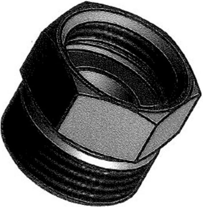 Immagine prodotto Ich-zapfe CO2 Adapter 5/8" Innengewinde auf 3/4" Aussengewinde
