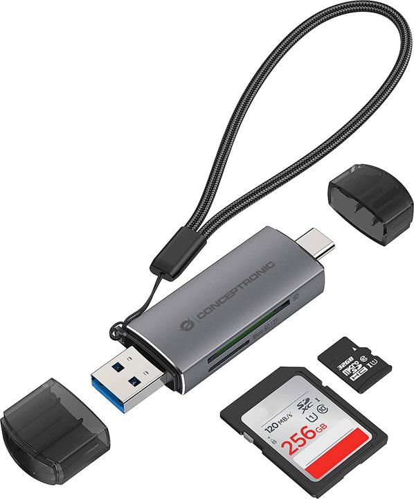Conceptronic BIAN05G (USB 3.0, USB-C)