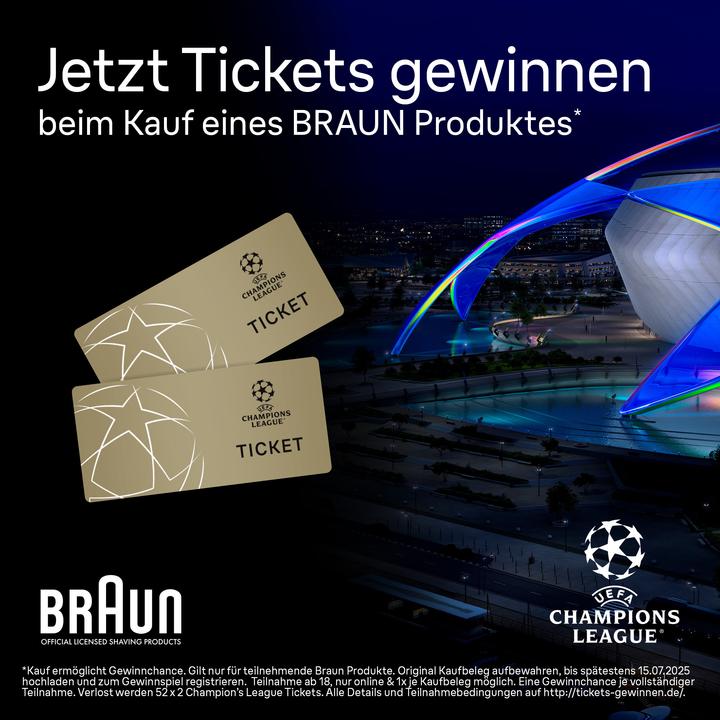 Produktbild Braun 3-in-1 ShaverCare (8 x)