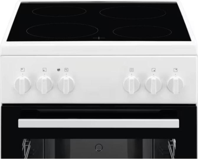 Produktbild AEG CCB 50090BW ws Standherd A 50cm 60L 6 Heizarten Bräterzone