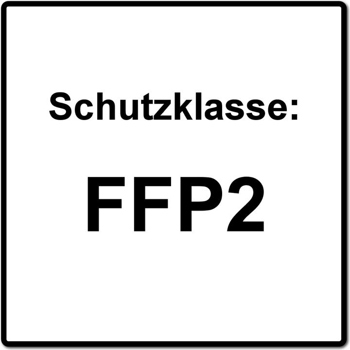 Produktbild Dräger X-plore 1720 NR D V Halbmaske 10 Stück ( 3951084 ) FFP2 Partikelfiltrierend Universalgrösse mi (FFP2, 1 x)