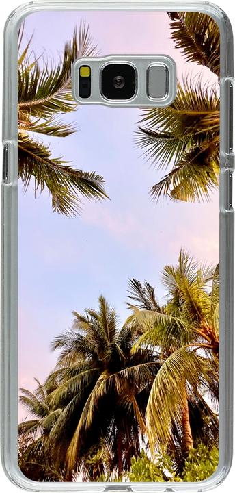 Image du produit PhoneLook Coque transparent Summer 2023 palm tree vibe (Samsung Galaxy S8+)