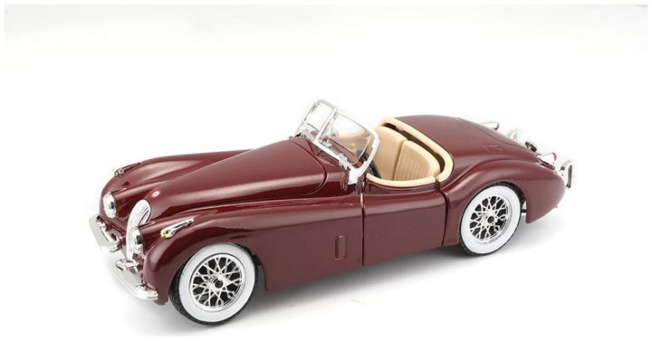 Image du produit Bburago 18-22018 - Jaguar XK 120 Roadster (1951) vert foncé - 1:24