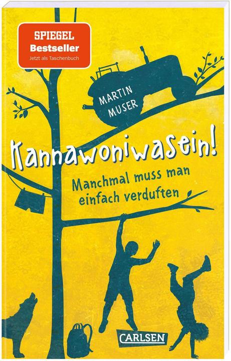 Actual product image Kannawoniwasein 1: Kannawoniwasein! Sometimes you just have to get away (Martin Muser, German)
