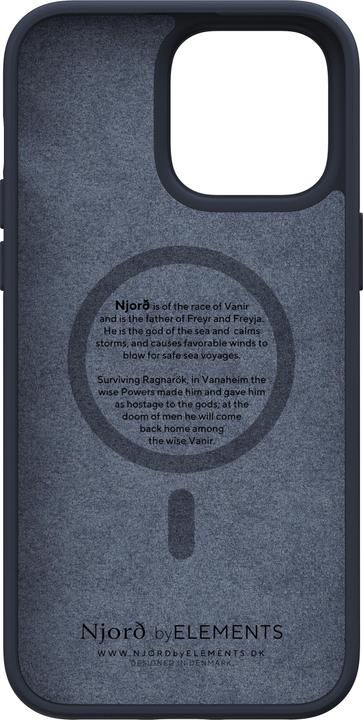 Actual product image Njord Salmon Leather (Apple iPhone 14 Pro Max)