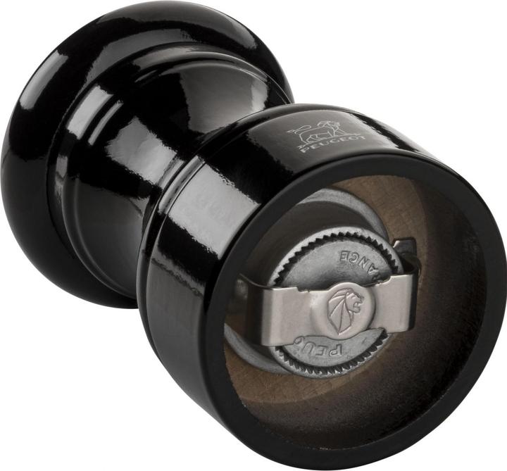 Produktbild Peugeot Bistro Pfeffermühle 10 cm Schwarz lackiertes Holz (Pfeffer)