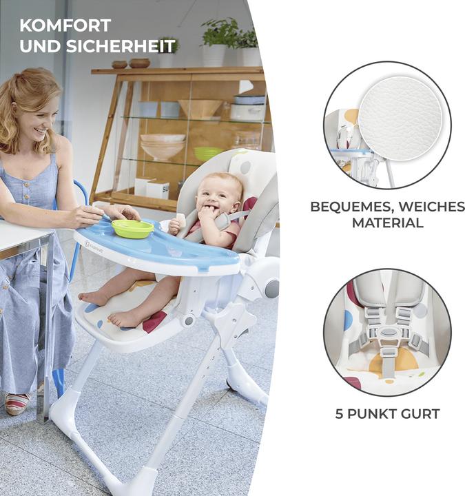 Productafbeelding KinderKraft Yummy (Kinderstoel)