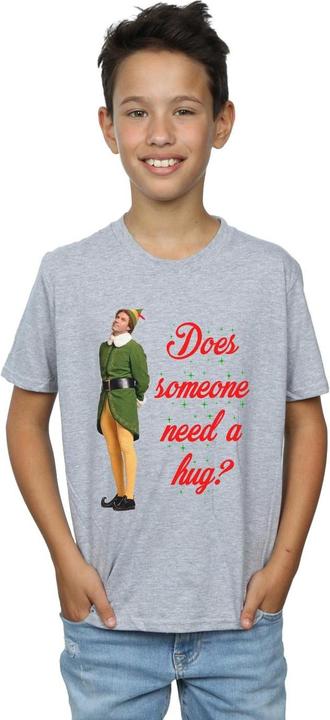 Immagine prodotto Elf Hug Buddy Maglietta Ragazzi (152, 158)