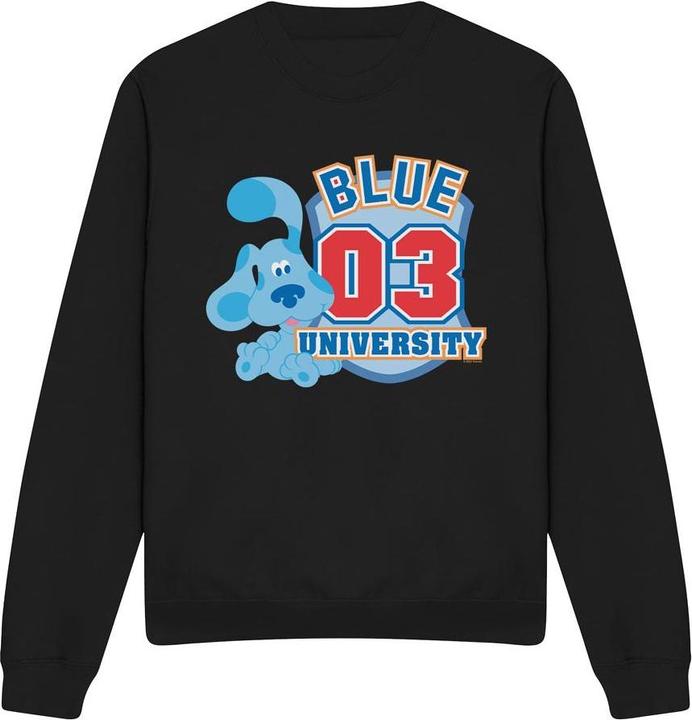 Produktbild Blue´s Clues Blue's Clues University Sweatshirt (L)