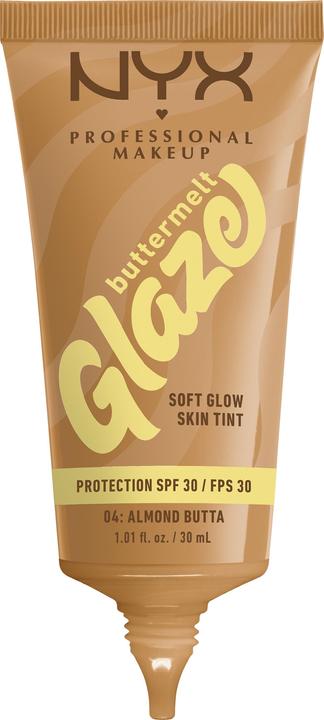 Actual product image NYX Professional Make-Up Buttermelt Glaze (04 Almond Butta)