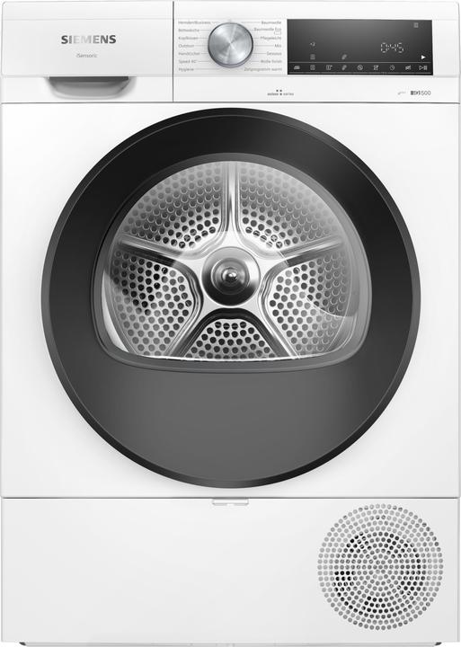 Image du produit Siemens WQ33G2V3CH 8kg Wärmepumpentrockner A+++ (8 kg, Droite)