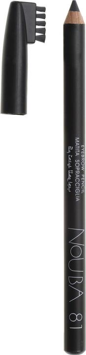Nouba Eyebrow Pencil Augenbrauenstift Mit Applikator Nr. 81 (81 Black)