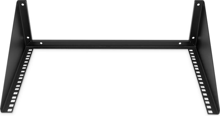 Actual product image Digitus 6U wall mounting frame, vertical 283 x 504 x 151 mm, black (10.87 RU, 19 inch rack)