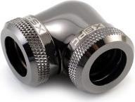 Produktbild XSPC ANS 14mm HardTube Anschraubt??lle 90?? L-Verbinder - Schwarz-Chrom