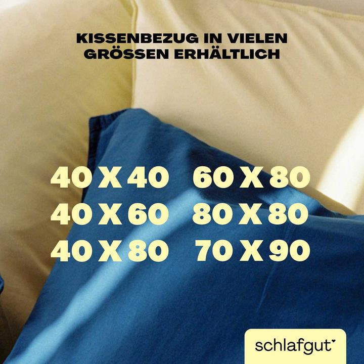 Produktbild schlafgut Easy Jersey (Duvetbezug, 70 x 90 cm)